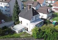 Charmantes Einfamilienhaus mit Potential in guter Stadtlage von Amstetten