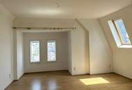 Einzigartige 105 m² große Dachgeschoss Wohnung mit Fernblick // zentrale Lage 1040 // Planstudie DG Ausbau