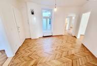 Neuer Preis! BESTLAGE hinter der Karlskirche! Prunkvolles und prestigträchtiges Altbauhaus! WG geeignete Mietwohnung im letzten Liftstock + Beste Infrastruktur und Anbindung!