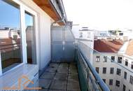 **DACHGESCHOSSMAISONETTE AUF GENERALSANIERTEM ALTHAUS. 2 TERRASSEN, SONNIG, KLIMATISIERT**