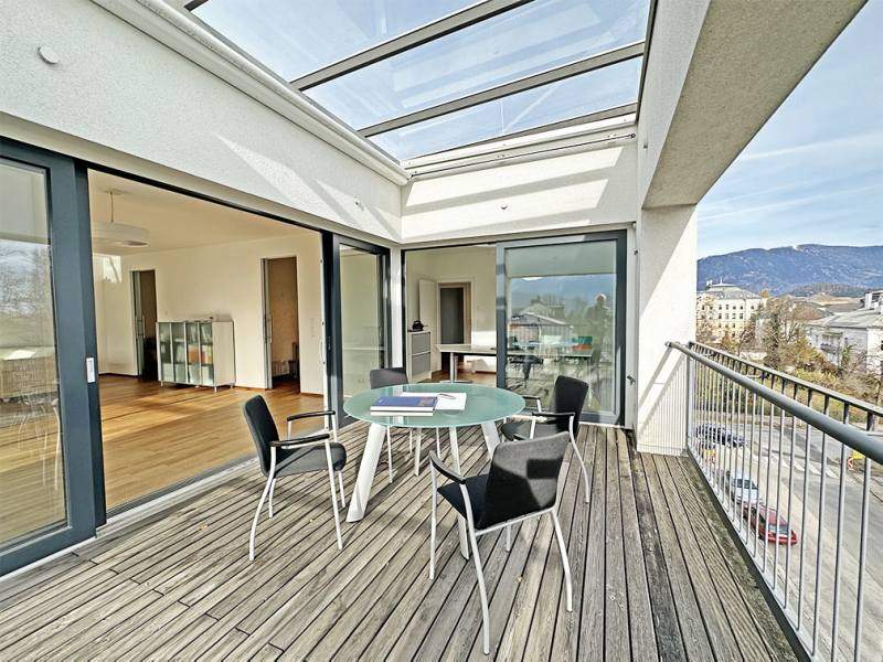 Penthouse "CentralPark" Villach Büro < > Wohnung