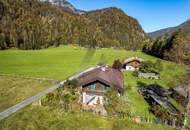 Idyllisches und uriges Landhaus in Ausblick- &amp; Naturlage