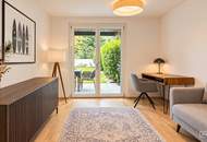 STIL HAT EIN ZUHAUSE. UND EINEN GARTEN. | EXKLUSIVES 4-ZIMMER-WOHNEN IN OBER ST. VEIT | ZELLMANN IMMOBILIEN