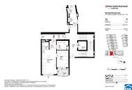 Top aufgeteilte 2-Zimmer-Wohnung mit Loggia!