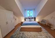 Elegante 4 Zimmer Maisonette mit Balkon in der Zollamtstraße 7 zu vermieten