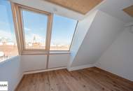 Erstbezug: traumhafte DG-Maisonette mit 3 Schlafzimmern und 2 Bädern