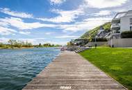 Einzigartig: 4-Zi-Familien-Wohnung mit Wienblick in direkter Waterfront-Lage