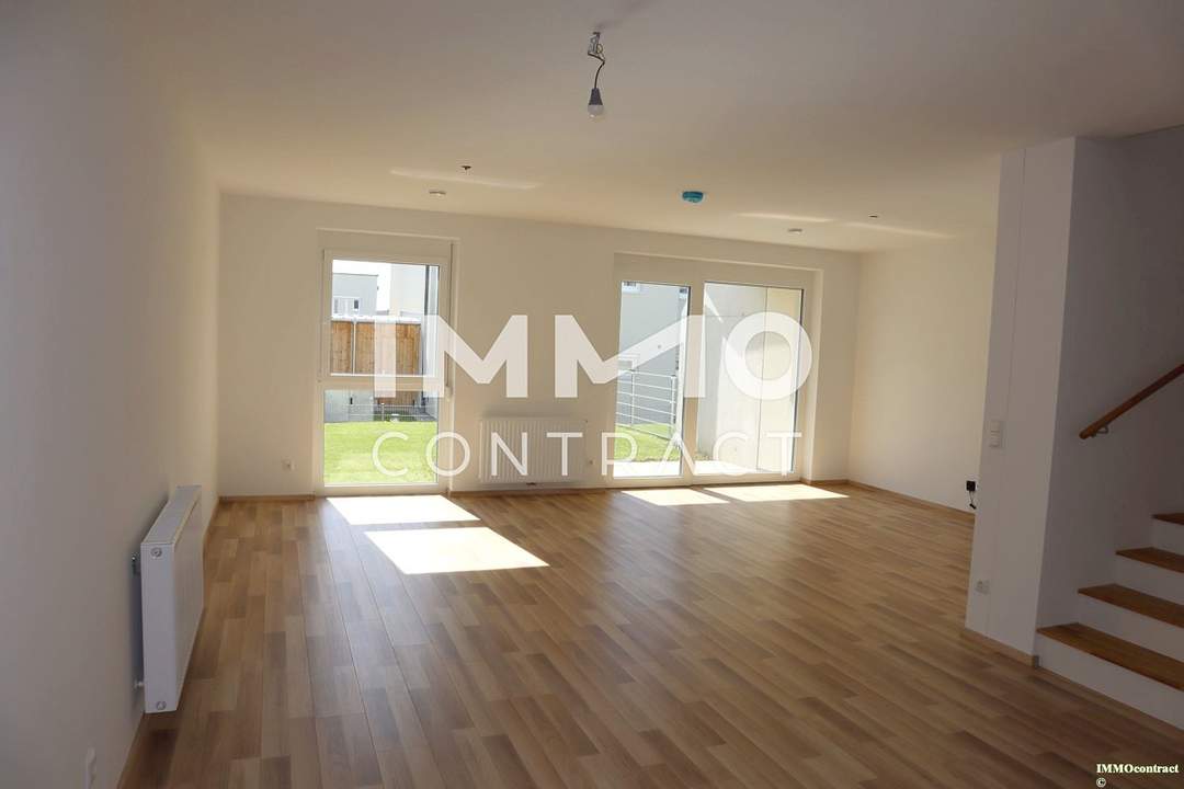 Mein Heim -Doppelhaus mit Eigengarten zum Mieten in St. Leonhard / Forst - Provisionsfrei