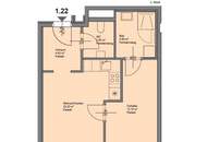 Neubauwohnung mit 2 Zimmern und Loggia - im Zentrum von St. Pölten!