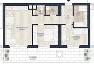 "0% KÄUFERPROVISION - Provisionsfrei| TWO STEP | 3-Zimmer mit großer westseitiger Terrasse"