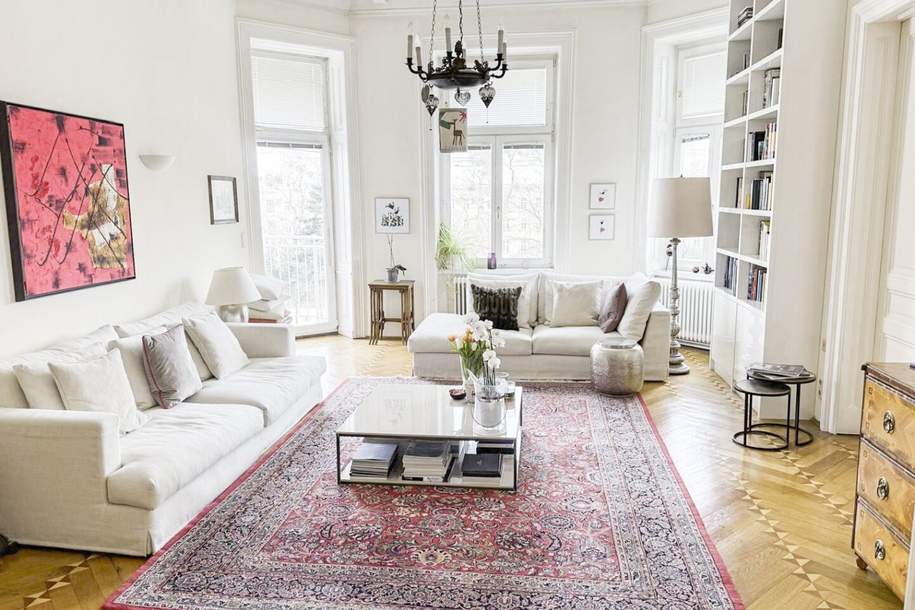 Stilvoll residieren in der Josefstadt, Wohnung-kauf, 2.470.000,€, 1080 Wien 8., Josefstadt