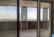 Panorama Wohnung im 32. Stock des Q-Tower mit Südost-Ausrichtung