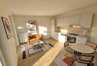 Geförderte Neubauwohnung mit Terrasse im 1. Stock