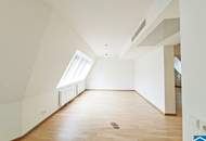 HELL &amp; RUHIG! 3-Zimmerwohnung mit Klimaanlage - Altbauflair und modernstes Wohnen im Herzen von Wien