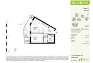 Hirschfeld - Ihr neues Zuhause im Grünen - anfragen, besichtigen, einziehen - 41 bis 96 m²