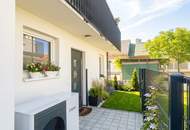 Zur Vermietung: Modernes Reihenhaus mit Garten, Dachstudio & großzügigem Keller in ruhiger Lage in Wien 1220