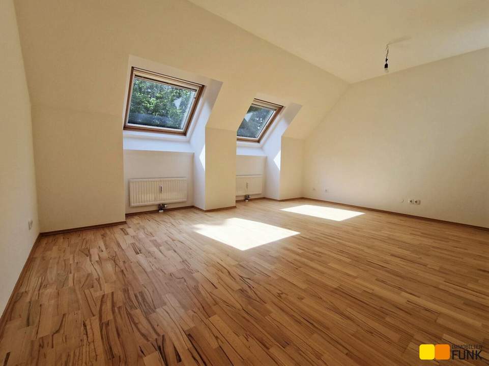 2-Zimmer Dachgeschosswohnung in Döbling