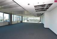 Moderne Bürofläche 1102 m2 in Wien bei UNO City zu mieten