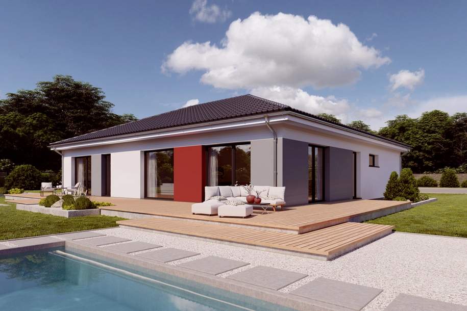 Zwei Wohnungen ein Haus, gemeinsam wohnen und doch getrennt leben. Perfekt geplant mit DANWOOD (Provisionsfrei), Haus-kauf, 371.320,€, 8044 Graz(Stadt)