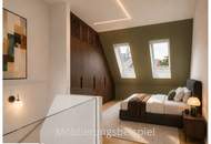 Viel Charme, viel Stil – Sanierte Altbau-Maisonette im Herzen der Stadt Provisionsfrei!