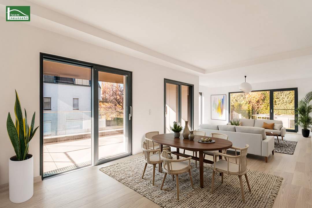Ihre exklusive Stadtvilla in Döbling – Stil, Ruhe und höchste Lebensqualität - FRÜHLINGSAKTION - 5% Preisnachlass auf den Gesamtkaufpreis!