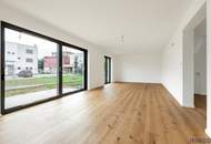 ERSTBEZUG | Exklusive Doppelhaus-Einheit | ca. 353 m² Garten | 4-5 Zimmer | Luftwärmepumpe | 2 KFZ-Stellplätze | 5 Min. ins Zentrum Perchtoldsdorf