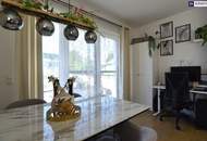 Urban Green Living - Coole, Top ausgestattete 2 Zimmer Terrassenwohnung mit XXL-Freifläche in absoluter Ruhelage!