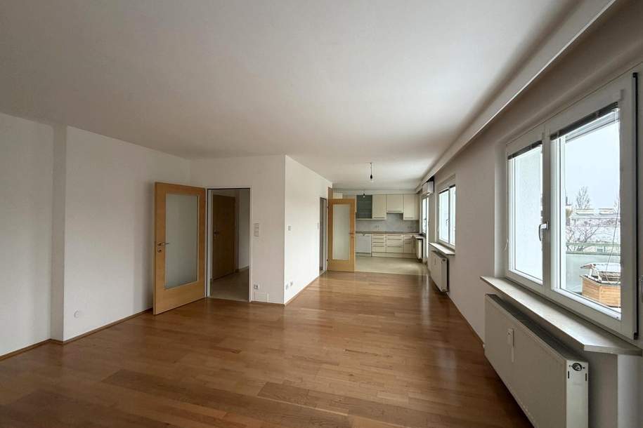 Klimatisierte Dachgeschosswohnung mit 4 Schlafzimmer und Garage // Air-conditioned attic apartment with 4 bedrooms and garage //, Wohnung-miete, 2.395,65,€, 1160 Wien 16., Ottakring