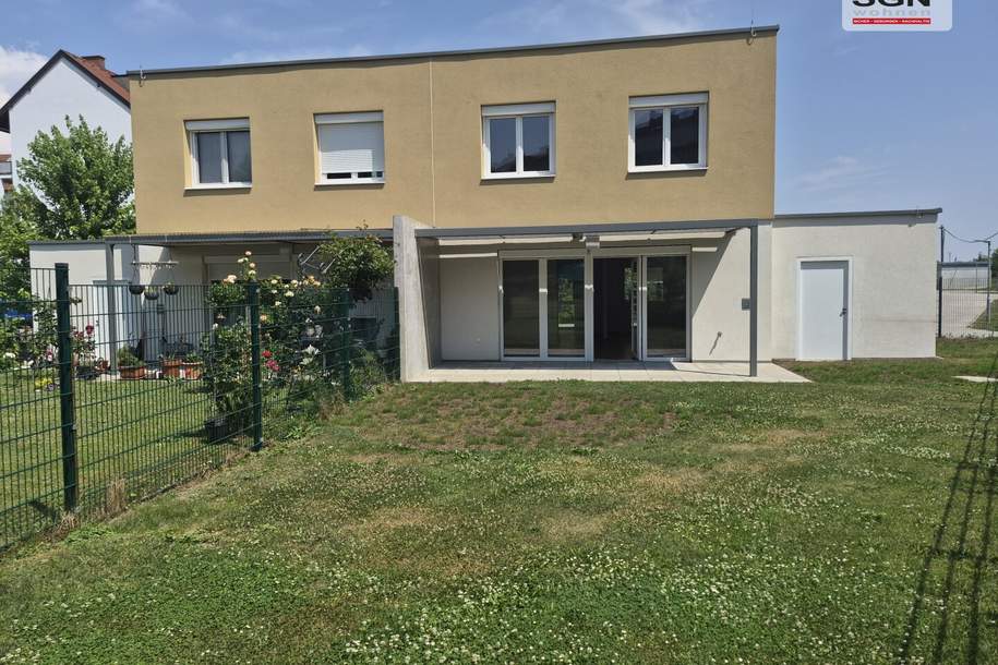 Sonnige Doppelhaushälfte mit Kaufoption, Haus-miete, 1.297,53,€, 2632 Neunkirchen