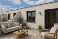 Ganz oben. Ganz privat. 2 Terrassen für jeden Sonnenmoment. 2-Zimmer-Wohnung in zentraler Lage.