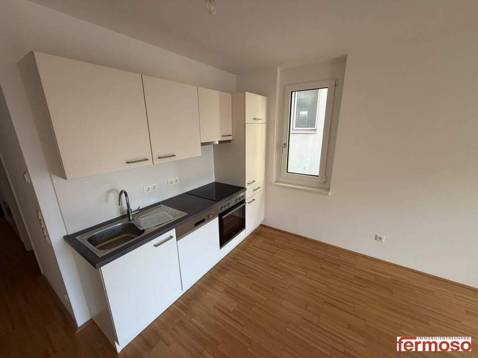 Moderne 2-Zimmer-Wohnung mit Balkon, Fußbodenheizung & Einbauküche in 1200 Wien, 999€ Miete