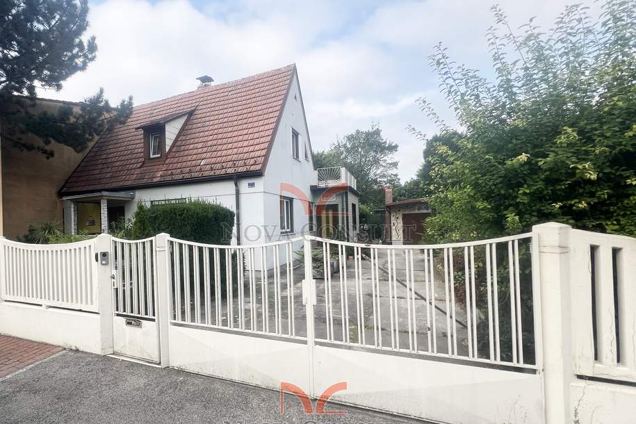 Sanierungsbedürftiges Einfamilienhaus mit idyllischem Garten!, Haus-kauf, 429.500,€, 2351 Mödling