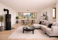 Rückzugsort im Grünen nahe Korneuburg – modernes, hochwertiges Wohnhaus mit großem Garten