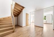 Lichtdurchflutete Maisonette mit Dachterrasse direkt am Währinger Park