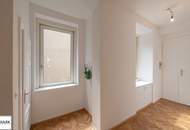 WG geeignet! Großzügige 2,5-Zimmer Wohnung (105m²) unbefristet; Untere Viaduktgasse ~ ab 01.12 beziehbar!