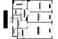 3-Zimmer-Wohnung mit privater Dachterrasse, Klimaanlage und Ruhelage