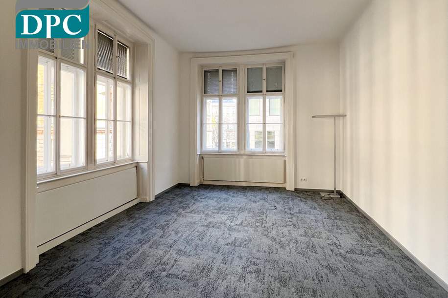 DPC | Exklusive Bürofläche Nähe Oper, Gewerbeobjekt-miete, 5.859,21,€, 1010 Wien 1., Innere Stadt