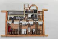 Blick über Währing: Dachgeschosswohnung mit Ausbaupotenzial!