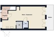 Alpenfeeling auf zwei Etagen – Maisonettewohnung mit Bergblick in Dalaas