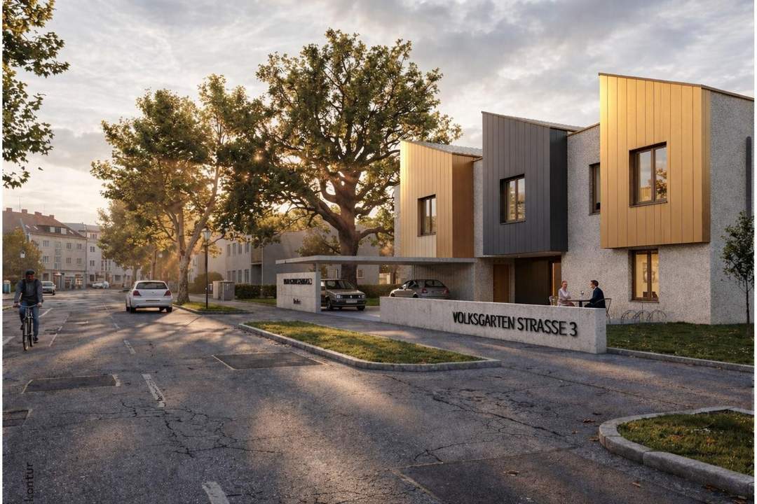 STADTTRILOGIE WELS - RESIDENZ 2 - hochwertiges ARCHITEKTENPROJEKT in BESTLAGE