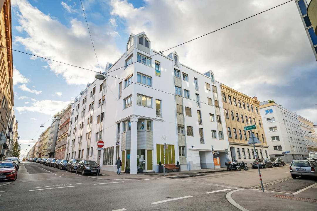 Wohnen mit Stil – im begehrten Kreuzgassenviertel