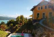 PÖRTSCHACH | Villa Leonstain | Pool ganzjährig | traumhafter Seeblick | ca. 200m Luftlinie zum See | Aufzug | ZELLMANN IMMOBILIEN