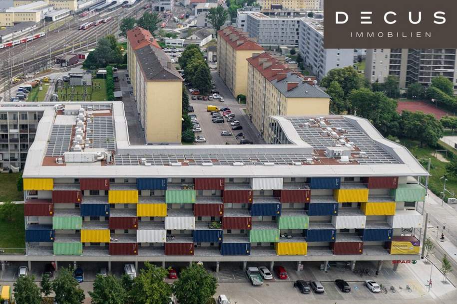 | SMART CITY GRAZ | FREIFLAECHE | 2-ZIMMER | TOLLE ANBINDUNG |, Wohnung-miete, 686,54,€, 8020 Graz(Stadt)