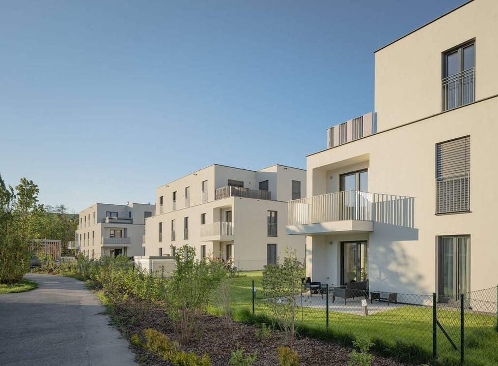 Drei-Zimmer-Wohnung mit Terrasse