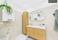 Moderne 2-Zimmer-Erstbezugswohnung mit Balkon und Fußbodenheizung in 1100 Wien!