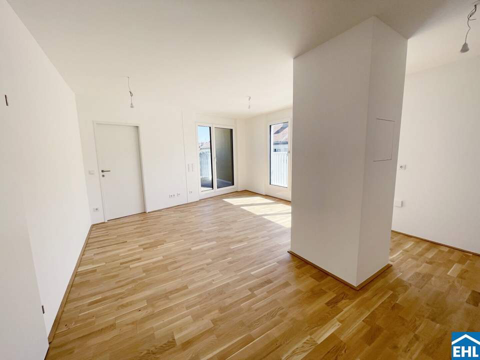Bezugsfertig und sofort beziehbar: Investieren Sie mit MAJA im aufstrebenden Sonnwendviertel von Wien!