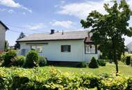 BUNGALOW mit ERWEITERUNGSPOTENTIAL in SCHÖNER &amp; RUHIGER SIEDLUNGSLAGE auf 585 m² Grundstück