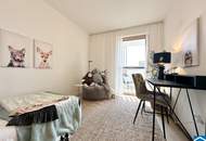 3-Zimmer-Wohnung mit viel Freifläche!
