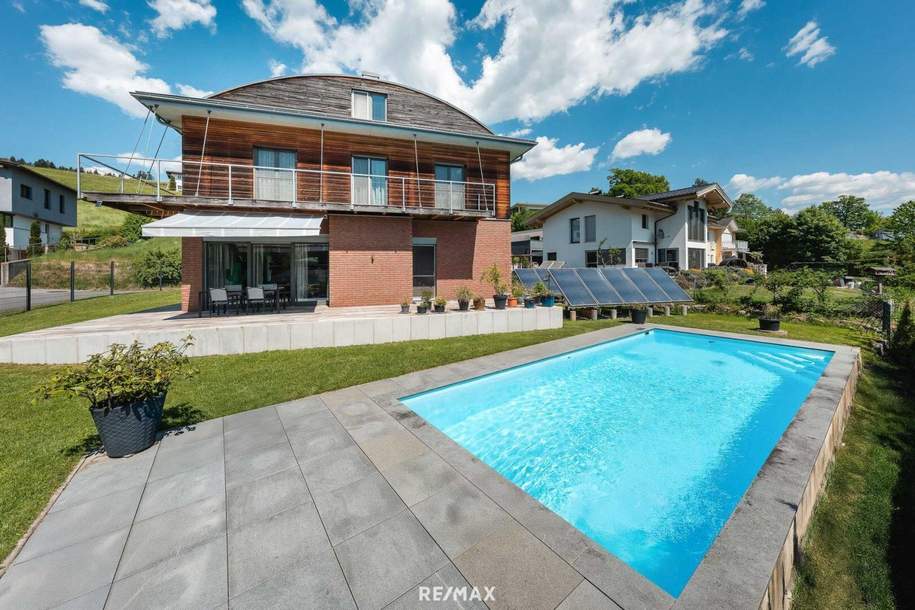 Exklusives Einfamilienhaus mit Pool am Sonnenhang in Angerberg!, Haus-kauf, 1.350.000,€, 6300 Kufstein