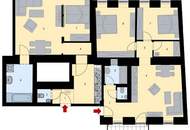 Ordination / Praxis 5-Zimmer-Wohnung